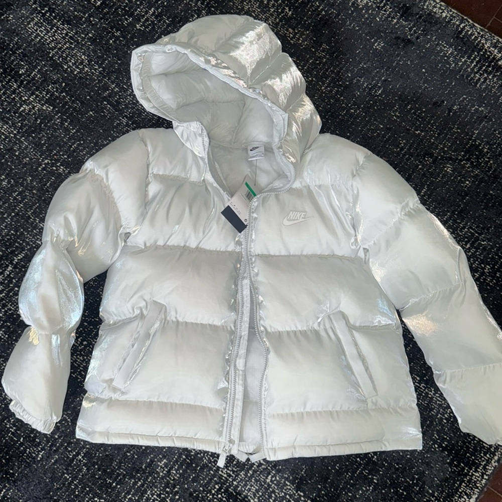 NWT Nike Therma Fit Puffy Coat